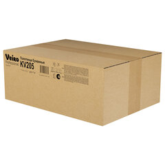 Полотенца бумажные 200 шт., VEIRO (Система H3) COMFORT, 2-слойные, белые, КОМПЛЕКТ 20 пачек, 21&times;21,6, V-сложение, KV205