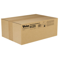 Полотенца бумажные 200 шт., VEIRO (Система H3) COMFORT, 2-слойные, белые, КОМПЛЕКТ 20 пачек, 21&times;21,6, V-сложение, KV205