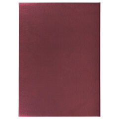 Папка адресная бумвинил &laquo;С ЮБИЛЕЕМ!&raquo;, формат А4, бордовая, индивидуальная упаковка, STAFF &laquo;Basic&raquo;, 129579