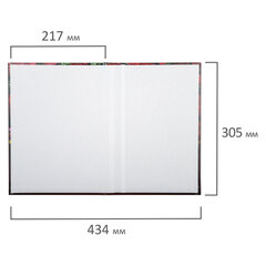 Папка адресная ламинированная &laquo;ПОЗДРАВЛЯЕМ!&raquo;, А4, розы, индивидуальная упаковка, STAFF &laquo;Profit&raquo;, 129585