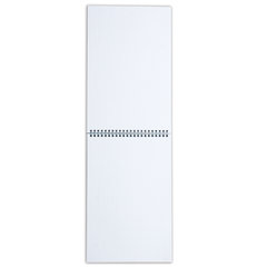 Блокнот БОЛЬШОЙ ФОРМАТ А4 200&times;290 мм, 80 л., гребень, картон, жесткая подложка, клетка, BRAUBERG, &laquo;Бизнес&raquo;, 129804