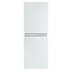 Блокнот А5, 146х205 мм, 60 л., гребень, картон, жесткая подложка, клетка, BRAUBERG, "На волне успеха", 129813