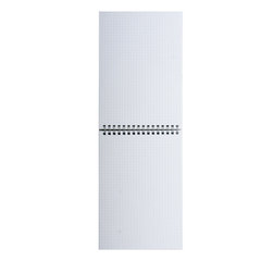 Блокнот МАЛЫЙ ФОРМАТ А6 97&times;145 мм, 60 л., гребень, картон, клетка, BRAUBERG, &laquo;Luxury&raquo;, 129829