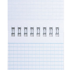 Блокнот МАЛЫЙ ФОРМАТ А7 75&times;105 мм, 40 л., гребень, картон, клетка, BRAUBERG, &laquo;Города&raquo;, 129856