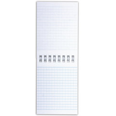 Блокнот МАЛЫЙ ФОРМАТ А7 75&times;105 мм, 40 л., гребень, картон, клетка, ЮНЛАНДИЯ, &laquo;Юнландик" / "Сладости&raquo;, 129858