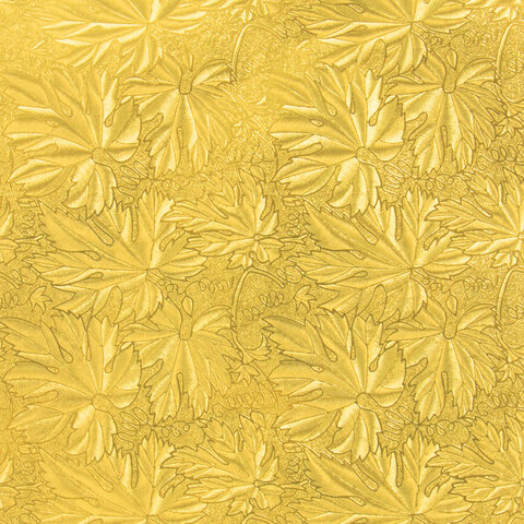 Цветная фольга А4, ФАКТУРНАЯ, 7 листов 7 цветов, "ЛИСТЬЯ", ОСТРОВ СОКРОВИЩ, 205х255 мм, 129883