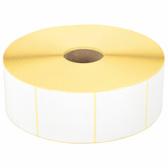 Термоэтикетки ЭКО, 58&times;60 мм, 3000 этикеток в ролике, 129998