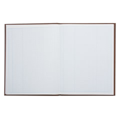 Книга учета 96 л., клетка, твердая, бумвинил, блок офсет, А4 210&times;265 мм, STAFF, 130042