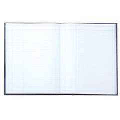 Книга учета 96 л., линия, твердая, бумвинил, блок офсет, А4 210&times;265 мм, STAFF, 130043