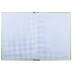 Книга учета 128 л., клетка, твердая, картон, блок офсет, нумерация, А4 205&times;287 мм, STAFF, 130062