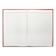 Книга учета 96 л., линия, твердая, бумвинил, блок офсет, А4 200&times;290 мм, BRAUBERG, 130070