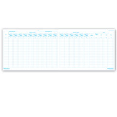 Главная книга, форма ОКУД 0504072, 48 л., картон, блок офсет, А4 292&times;200 мм, STAFF, 130075