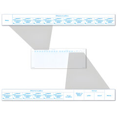 Главная книга, форма ОКУД 0504072, 48 л., картон, блок офсет, А4 292&times;200 мм, STAFF, 130075