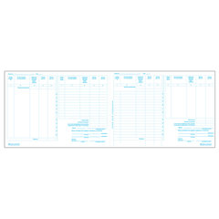 Кассовая книга форма КО-4, 48 л., картон, блок офсет, альбомная, А4 292&times;200 мм, STAFF, 130078