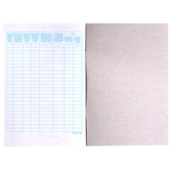 Журнал регистрации вводного инструктажа, 48 л., картон, блок офсет, А4 200&times;290 мм, STAFF, 130083