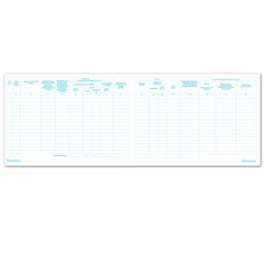 Журнал кассира-операциониста форма КМ-4, 48 л., картон, блок офсет, А4 292&times;200 мм, STAFF, 130085