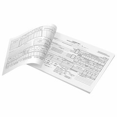 Бланк бухгалтерский, офсет, &laquo;Путевой лист грузового автомобиля без талона&raquo;, А4 (198&times;275 мм), СПАЙКА 100 шт., STAFF, 130132