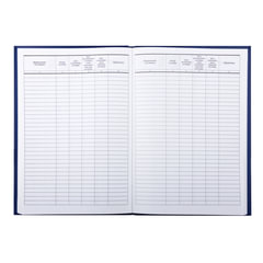 Журнал регистрации договоров, 80 л., бумвинил, блок офсет, фольга, А4 200&times;290 мм, BRAUBERG, 130145