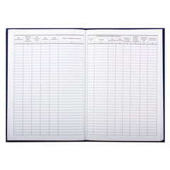 Журнал регистрации входящих документов, 96 л., бумвинил, блок офсет, А4 200&times;290 мм, BRAUBERG, 130146