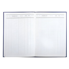 Журнал регистрации посетителей, 96 л., бумвинил, блок офсет, фольга, А4 200&times;290 мм, BRAUBERG, 130151