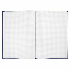 Книга учета 96 л., клетка, твердая, бумвинил, блок офсет, А4 200&times;290 мм, ОФИСМАГ, 130177