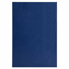 Книга учета 96 л., клетка, твердая, бумвинил, блок офсет, А4 200&times;290 мм, ОФИСМАГ, 130177