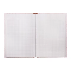 Книга учета 192 л., клетка, твердая, картон, типографский блок, А4 200&times;290 мм, STAFF, 130181