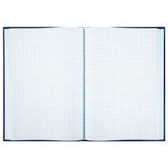 Книга учета 160 л., клетка, твердая, бумвинил, блок офсет, А4 200&times;290 мм, BRAUBERG, 130182