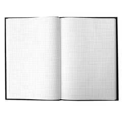 Книга учета 128 л., клетка, твердая, матовая, блок офсет, А4 200&times;290 мм, BRAUBERG, 130183