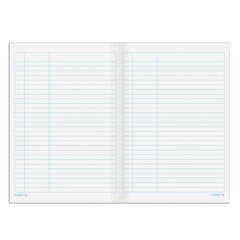 Книга учета 48 л., пустографка, обложка из мелованного картона, блок офсет, А4 200&times;290 мм, STAFF, 130212