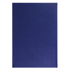 Книга учета 96 л., клетка, твердая, бумвинил, типографский блок, А4 200&times;290 мм, STAFF, 130214