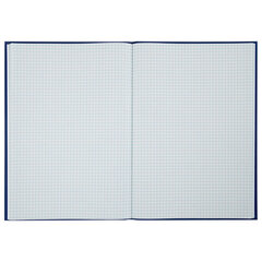 Книга учета 96 л., клетка, твердая, бумвинил, типографский блок, А4 200&times;290 мм, STAFF, 130214