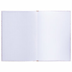 Книга учета 96 л., клетка, твердая, крафт, блок офсет, А4 200&times;290 мм, STAFF, 130215