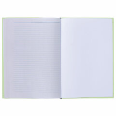 Книга учета 96 л., линия, твердая, типографский блок, А4 200&times;290 мм, STAFF, 130217