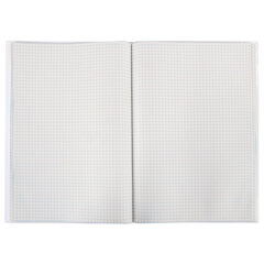 Книга учета 96 л., клетка, твердая, картон, глянцевая, типографский блок, А4 200&times;290 мм, STAFF, 130220