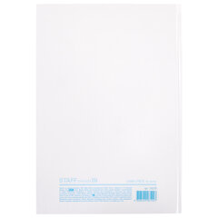 Книга учета 96 л., клетка, твердая, картон, глянцевая, типографский блок, А4 200&times;290 мм, STAFF, 130220