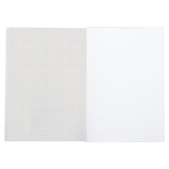 Книга учета 96 л., клетка, твердая, картон, глянцевая, типографский блок, А4 200&times;290 мм, STAFF, 130220