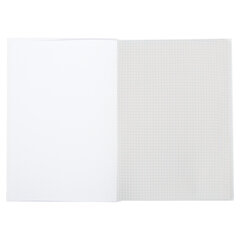 Книга учета 96 л., клетка, твердая, картон, глянцевая, типографский блок, А4 200&times;290 мм, STAFF, 130220