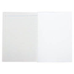 Книга учета 96 л., линия, твердая, картон, глянцевая, типографский блок, А4 200&times;290 мм, STAFF, 130221