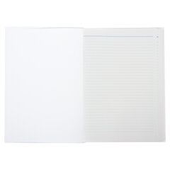 Книга учета 96 л., линия, твердая, картон, глянцевая, типографский блок, А4 200&times;290 мм, STAFF, 130221