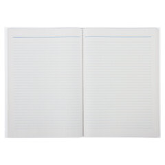 Книга учета 96 л., линия, твердая, картон, глянцевая, типографский блок, А4 200&times;290 мм, STAFF, 130221