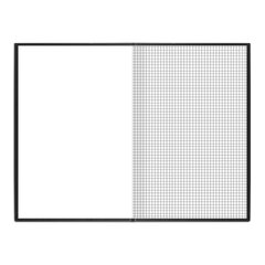 Книга учета 144 л., клетка, твердая, бумвинил, офсет, наклейка, А4 200&times;290 мм, BRAUBERG, черный,130225