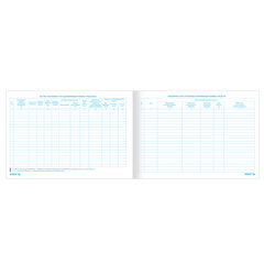 Журнал учета дезинфицирующих средств, 48 л., картон, блок офсет, А4 292&times;200 мм, STAFF, 130263