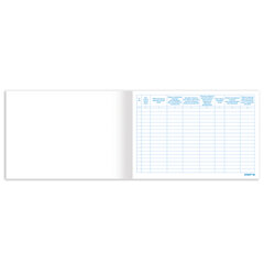 Журнал приема и сдачи смен на АЗС, 48 л., картон, блок офсет, А4 292&times;200 мм, STAFF, 130265