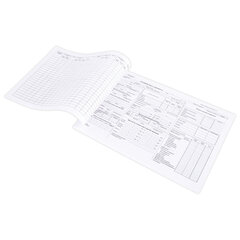 Бланк, офсет, &laquo;Путевой лист автобуса&raquo;, А4 (198&times;275 мм), СПАЙКА 100 шт., STAFF, 130271