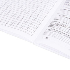 Бланк, офсет, &laquo;Путевой лист автобуса&raquo;, А4 (198&times;275 мм), СПАЙКА 100 шт., STAFF, 130271