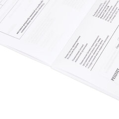 Бланк медицинский рецептурный СТАРОГО ОБРАЗЦА, форма 148-1/<wbr/>у-88, А5, 135&times;195 мм, СКЛЕЙКА, 100 штук, офсет, STAFF, 130274