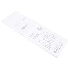 Бланк медицинский рецептурный СТАРОГО ОБРАЗЦА, форма 148-1/<wbr/>у-88, А5, 135&times;195 мм, СКЛЕЙКА, 100 штук, офсет, STAFF, 130274