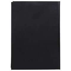 Книга учета 96 л., клетка, твердая, бумвинил, офсет, герб, А4 (200&times;290 мм), BRAUBERG, черная, 130275