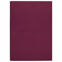 Книга учета 96 л., клетка, твердая, бумвинил, офсет, герб, А4 (200&times;290 мм), BRAUBERG, бордовая, 130276